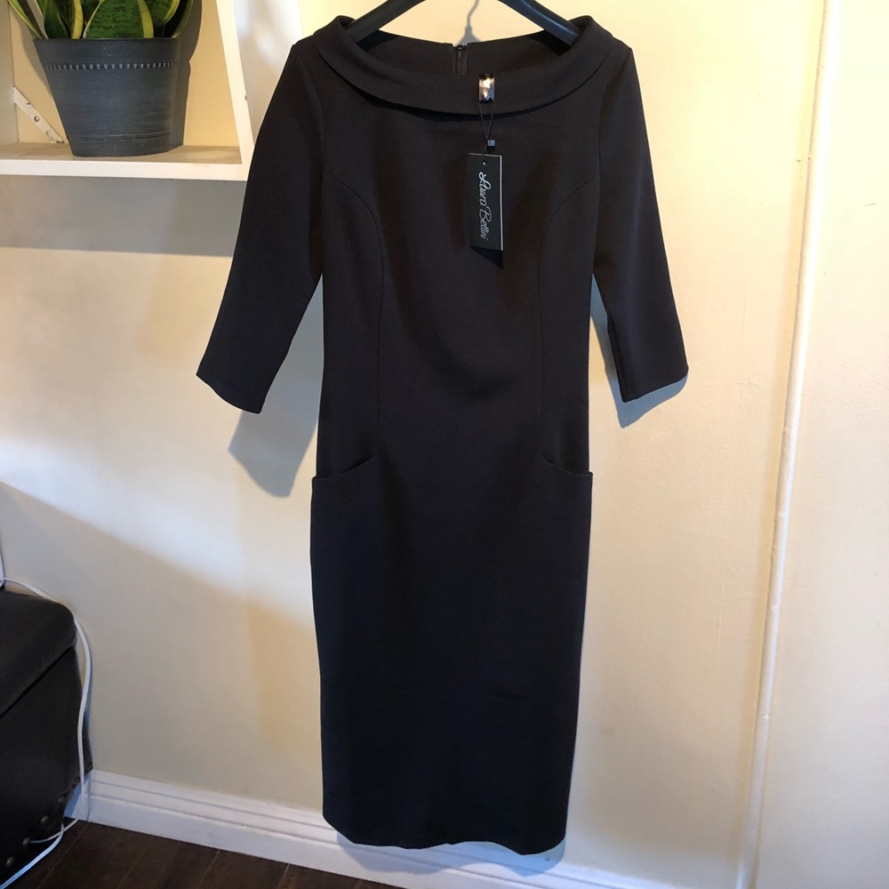 Laura Bettini Black Dress - NWT